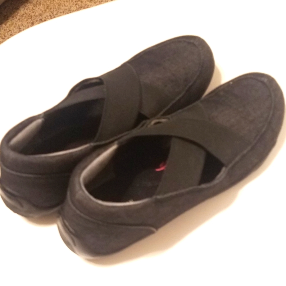 Ros Hommersob Black Slip-On Shoes 7.5S
